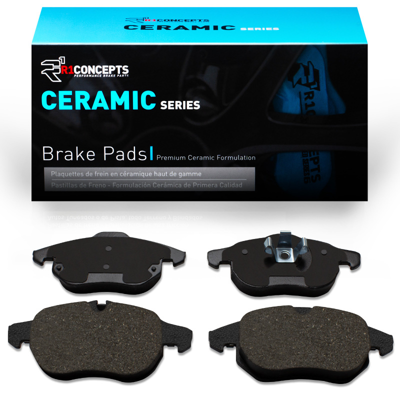 Saab 9-3 Brake Pads - Front - R1 Concepts - Ceramic - `03-`11